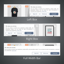 Cookie Consent Manager for PrestaShop with Google Consent Mode V2