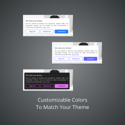 Cookie Consent Manager for PrestaShop with Google Consent Mode V2