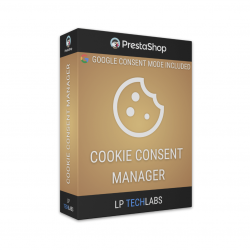 Cookie Consent Manager for PrestaShop with Google Consent Mode V2